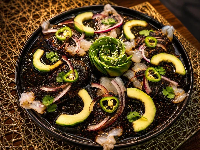 Black Shrimp Aguachile