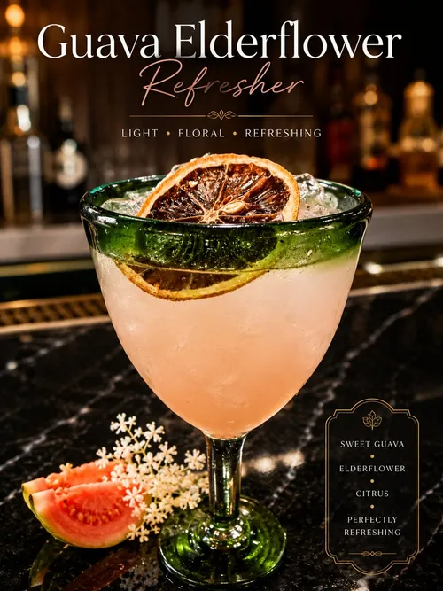 San Gabriel Steakhouse signature cocktail