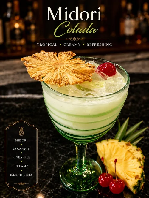 San Gabriel Steakhouse signature cocktail